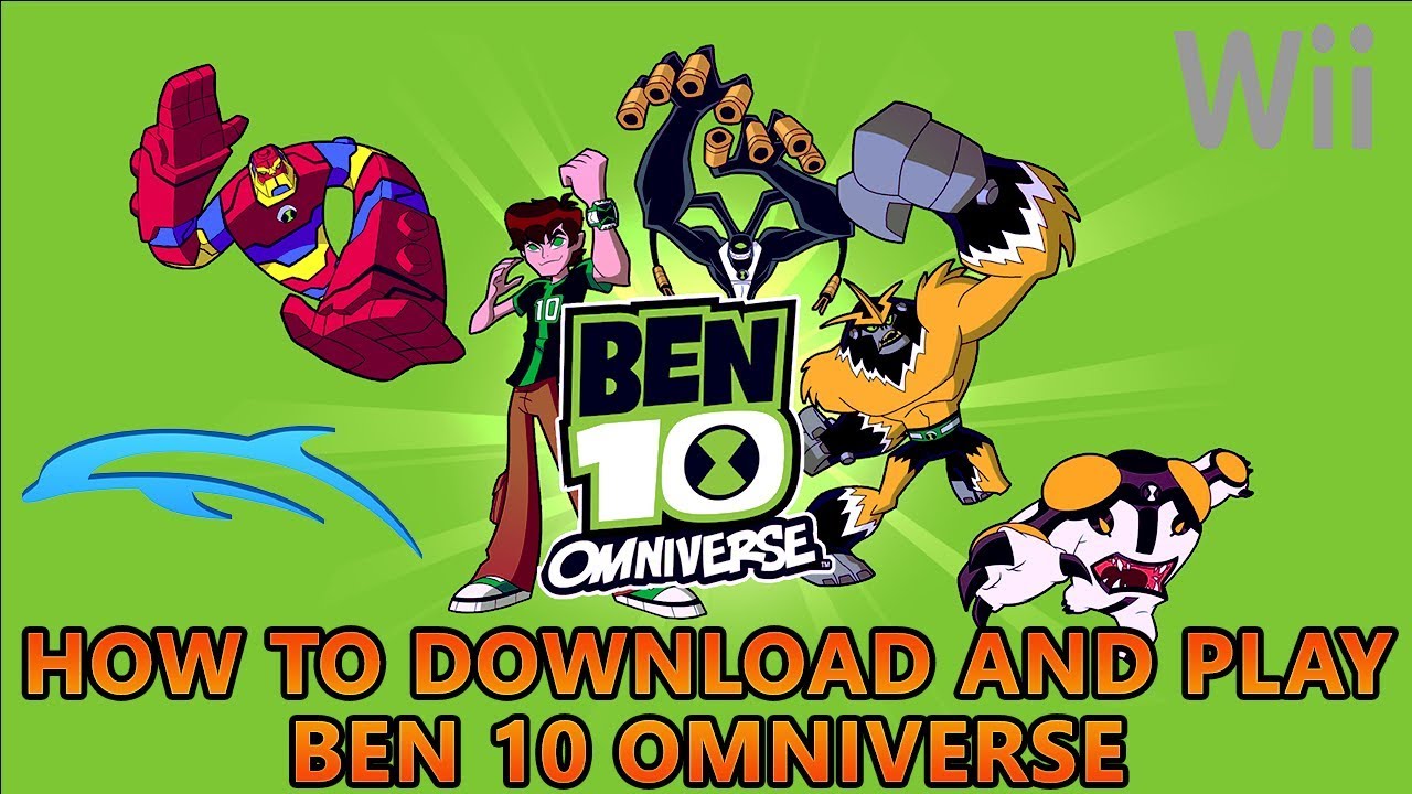 Download Ben 10 Omniverse Wii Dolphin Lasopabulk